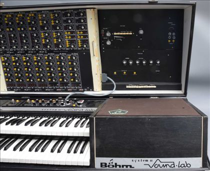 Boehm-Unique expanded Soundlab modular as